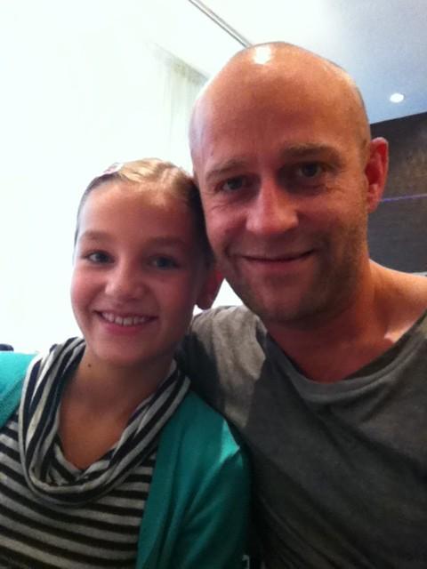Oliver Pribramsky On Twitter Emma Enjoying Breakfast With Jürgen Vogel In Cologne Very Nice Guy Http T Co Ncu4kwyh
