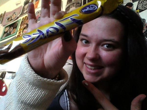 AnnaKLeighton's tweet image. I HAVE ENGLISH CHOCOLATE &amp;lt;3 #Yesdat