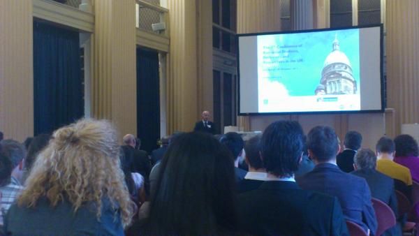 1st speech: On Creating One’s Place in This World – Mr Bogdan Olteanu, Deputy Governor of The National Bank of Romania