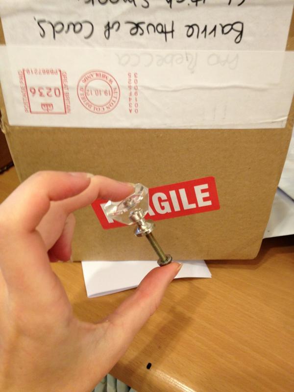 House_of_Cards's tweet photo. Could it come in a bigger box?! #unnecessarypackaging http://t.co/nlIc7Lfc