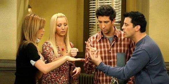 друзья вырезанные сцены