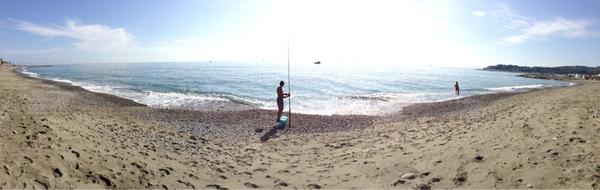 A day at the beach....