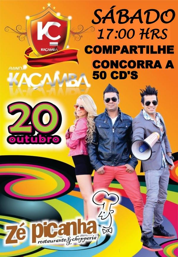 kacamba2012's tweet photo. Bom dia amigos!! ... Hoje tem Kaçamba e o melhor aqui em Udia... Vem com Agente... #KaçambaNoZéPicanha http://t.co/wHMJ9b6Z