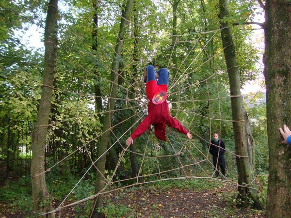 Ook wij hebben spiderman een nieuw web gegeven!