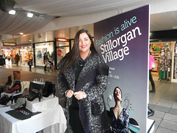 Stillorganite's tweet photo. Thanks to the fabulous Jules Fallon @Julesmodelagent who is our MC for the day at our Fashion Event. http://t.co/Dp8Z8o5X