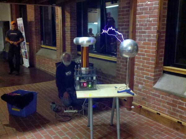 ThisIsVT's tweet image. Judge John Cohns gadgets &amp;amp; gizmos (that's the technical term)! He puts the "mad" in scientist #hackvt