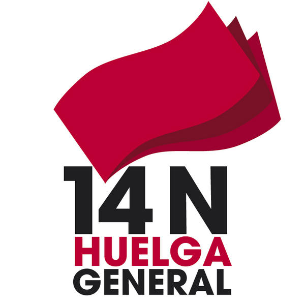 A_Robespierre's tweet photo. #14N, huelga general. Las banderas de nuestra clase en Grecia, Portugal, España... http://t.co/48VMt7Tr