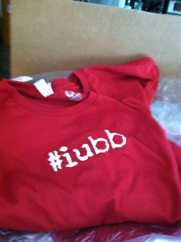 hashtaggraphics's tweet image. Partying in line @ Assembly Hall? Got a few of each size left--happy to deliver to the #iufaithful.  Tweet me back!