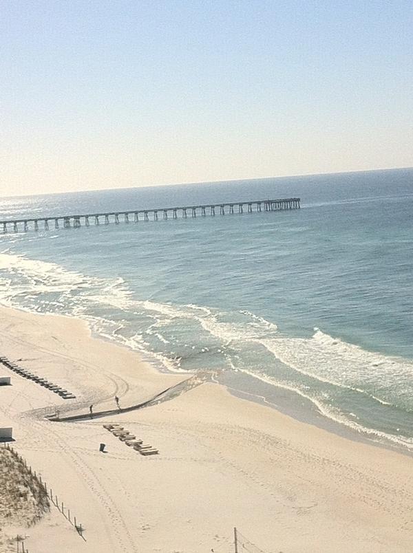 James Spann@spann Beautiful morning in PCB
