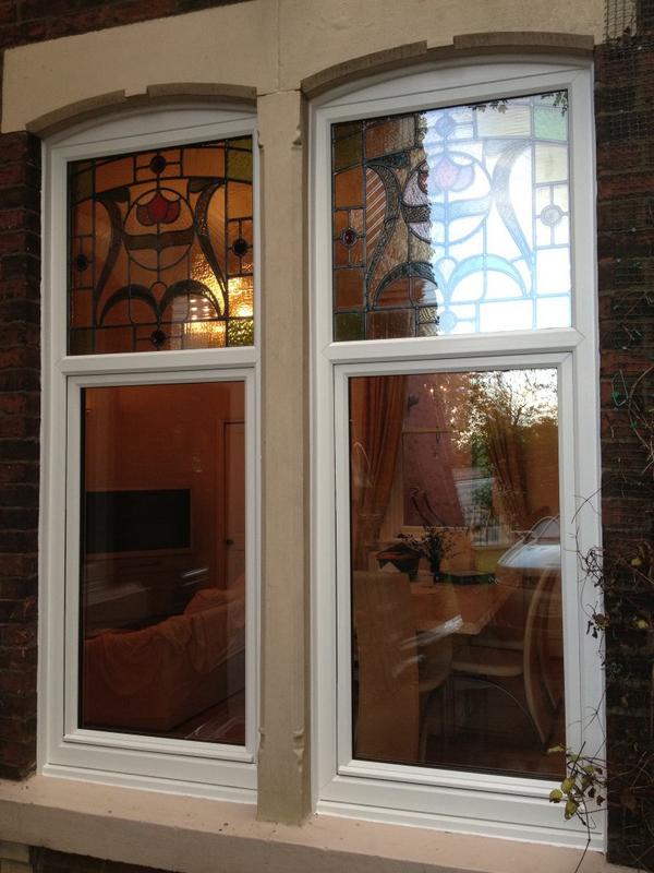 mcdermottwindow's tweet image. @BRGglass -Great job with the stain glass units. My customer is very happy. Thanks lads!