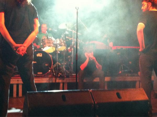 Salva dels Lax'n'Busto provant els últims detalls per que tot estigui a punt i preparat per aquesta nit. Tu perdràs??