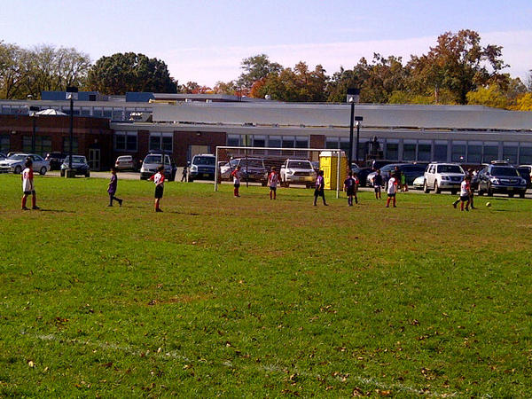 TedAWinner's tweet image. C'mon #sledgehammers , tied 1-1 at half #coachsaysso