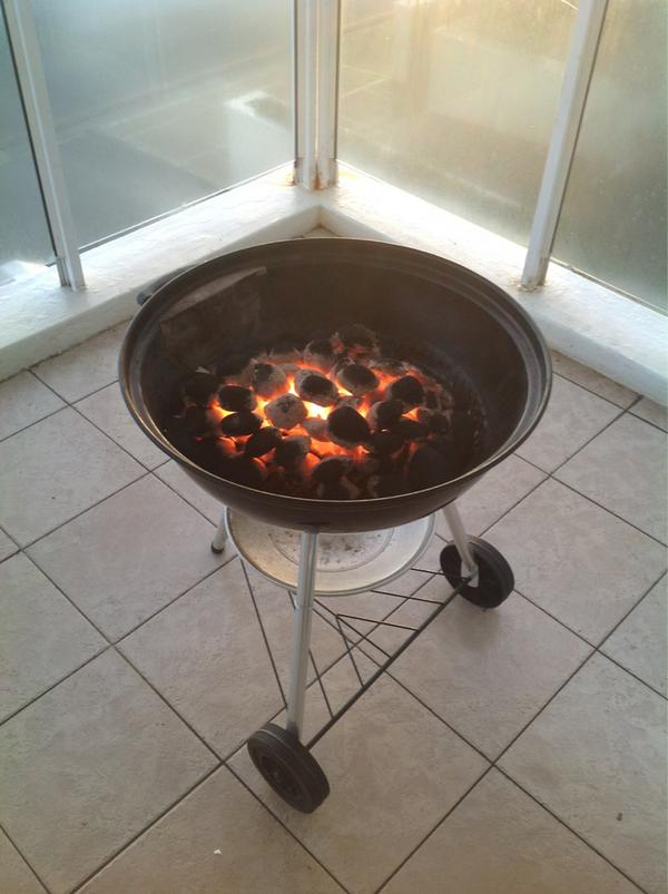 Coals almost ready for the Currie Cup Semi Final between WP and Lions.