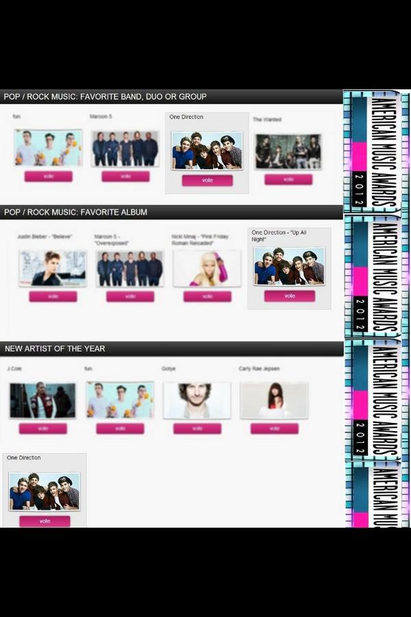 1Direction_1USA's tweet image. VoteFor @onedirection #AMAs  !! They&apos;re losing :( 

vote.abc.go.com/shows/american…

RT LIKE CRAZY PLEASE !!! for the boys !