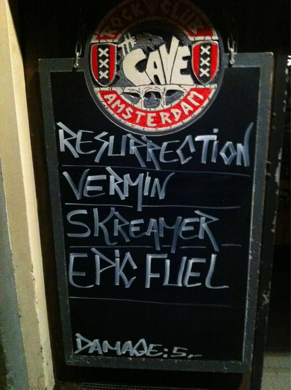 EpicFuel's tweet photo. Tonight! Amsterdam! Let's go! http://t.co/z4FzbKCY