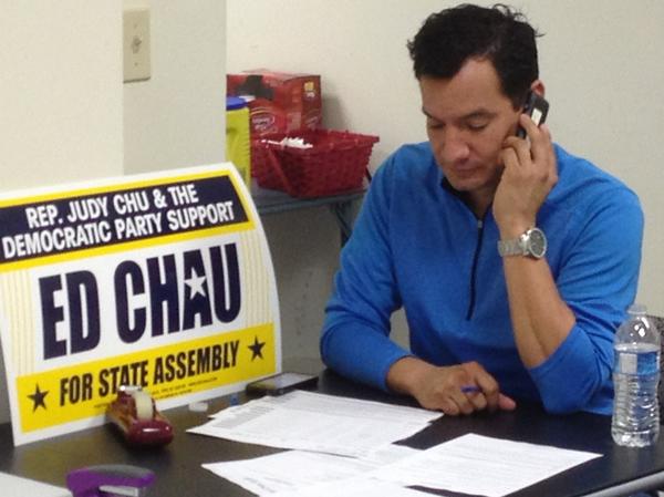 Big thanks to fellow Assembly candidate @RendonAnthony for calling voters at our HQ & supporting my Assembly campaign!