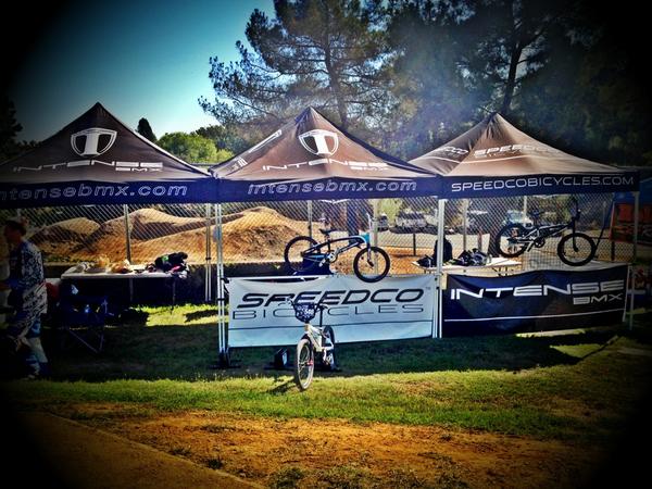VSI #Speedco Bicycles pit area for this weekends @ABABMX Natioanl