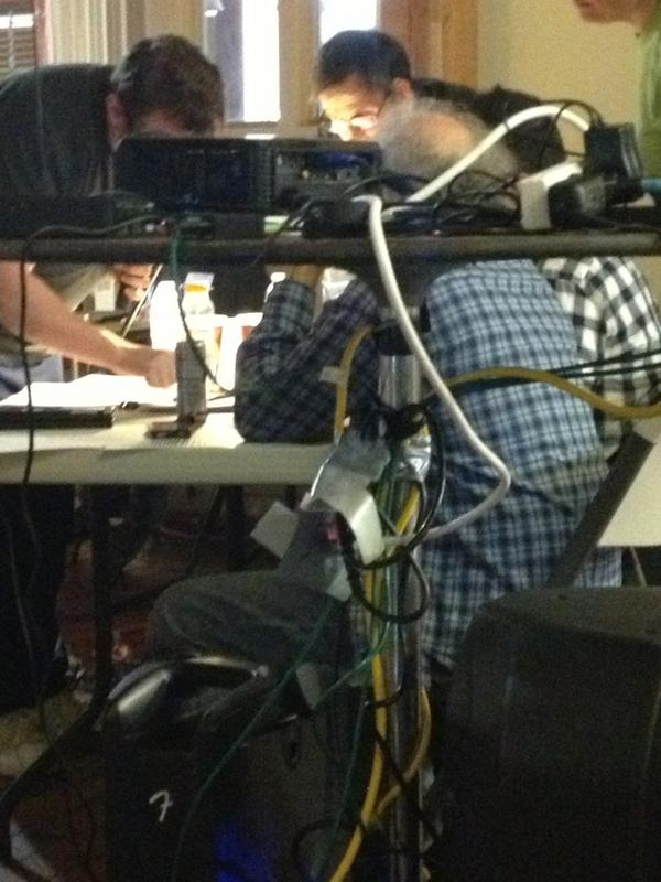 ThisIsVT's tweet image. Things go better with Duct Tape. #hackvt