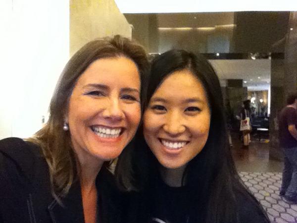 Eu com a relações públicas maravilha Aline! #ukuniversities