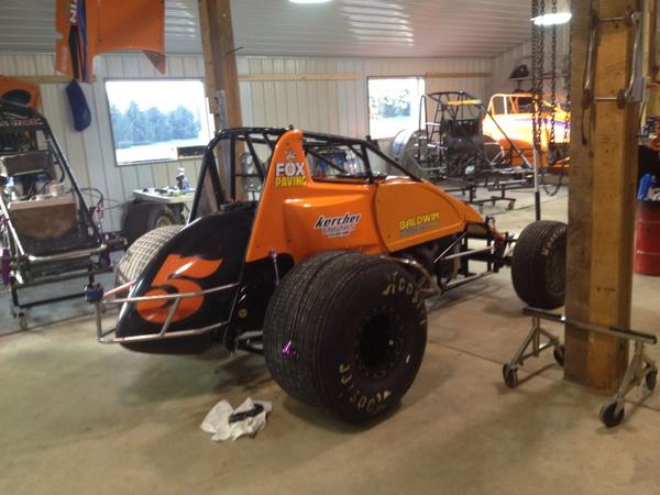 Getting this machine ready for Kokomo tomorrow. Then it's off to the left coast for a few weeks.