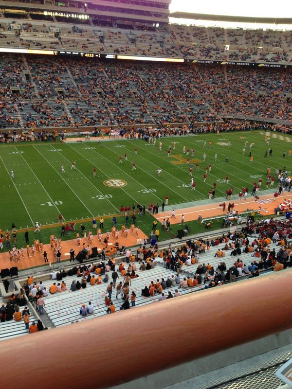 MikeFMcCool's tweet image. Vols!