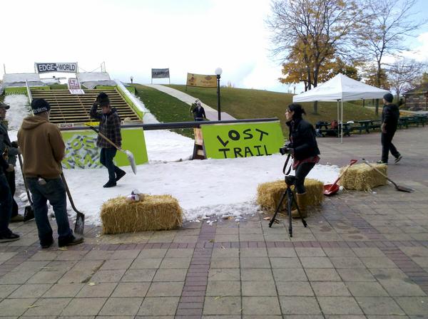 Features just about set