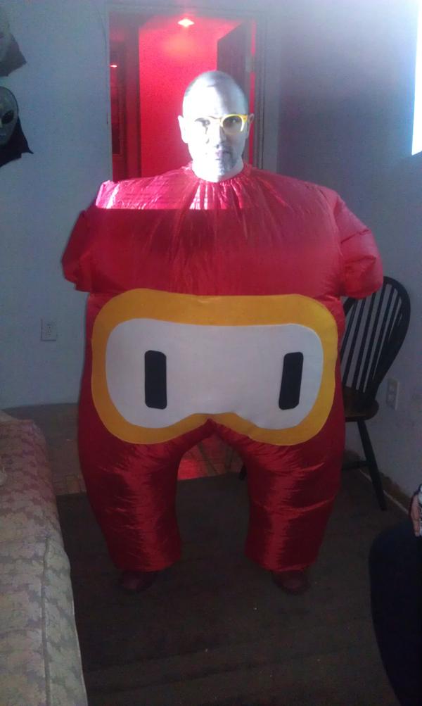 ChatKaraoke's tweet photo. Dig Dug Pooka in the hizzy! #ChatGhoulette http://t.co/abPkbSLX