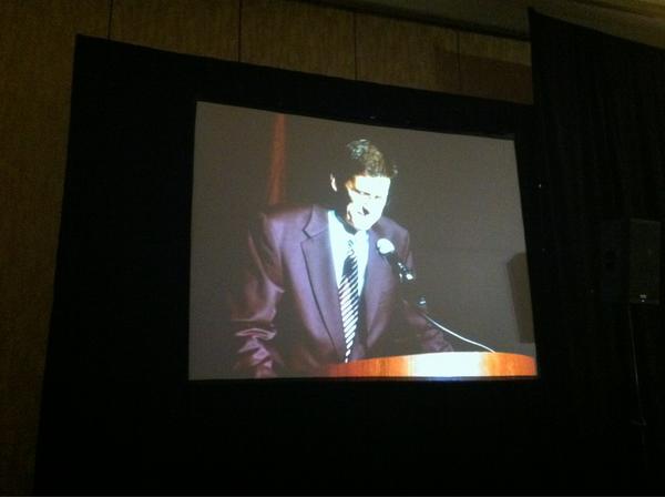 President of <a href="/holtintl/">Holt International</a> welcoming everyone to the Gala! #azumano is proud to be here.