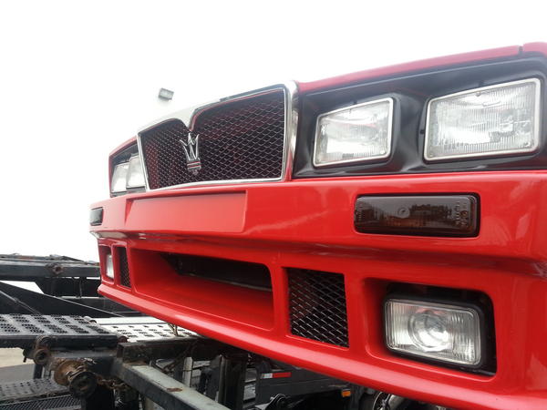#maserati #red #cosume #1984 #supercars