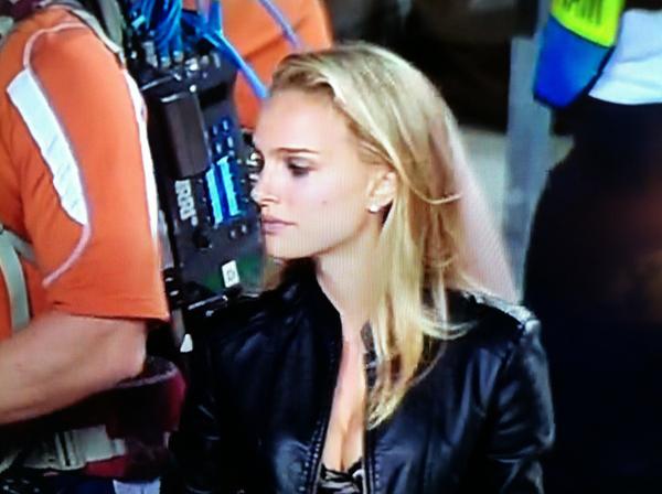 Austinvision On Twitter A Blonde Natalie Portman Filming