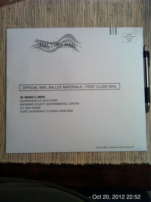 chernandez1776's tweet image. Signed &amp;amp; sealed..now just have to get it delivered!  @BarackObama @MichelleObama  #voting2012