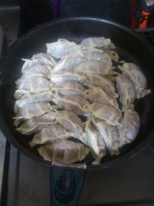 餃子作った(*^^*) http://t.co/TzaAzaP9