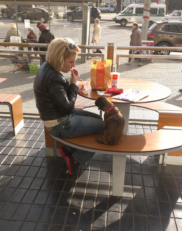 романтический ужин по-Пермски