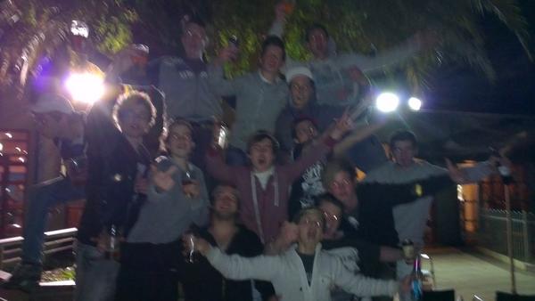 zackk94's tweet photo. Good night with the boyz #attheyork http://t.co/8wOCkJNk