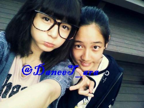 eirinomg's tweet image. Danee &amp;amp; Shannon without make up #sharepict #danee #shannon #tara #withoutmakeup #girls #part2