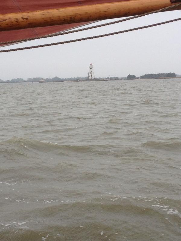 Lekker dagje op Markermeer.
