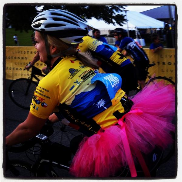 livestrong's tweet photo. Best use of tutu by 20miler! #LSCAustin http://t.co/QmRTT6oH