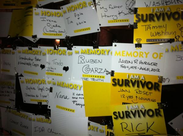 livestrong's tweet photo. Hello #LSCAustin! Over 4,000 riders here to kick some cancer butt! Who are you riding for? http://t.co/wWwKz7BT