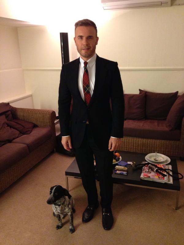 GaryBarlow's tweet image. Here we go