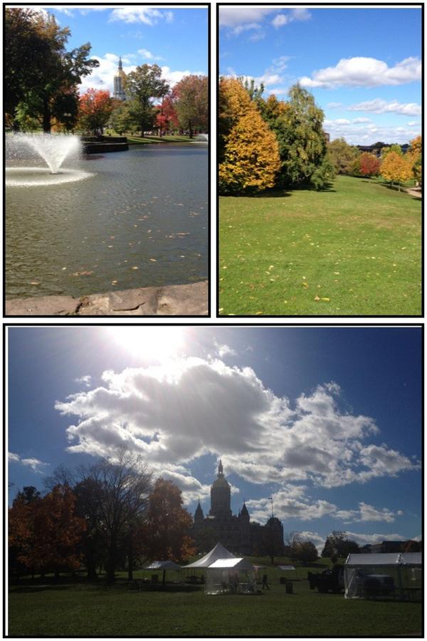 CMPunk's tweet image. Gorgeous day in Hartford.
