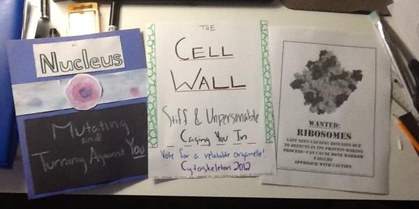 Cytoskeleton012's tweet photo. Some new posters to go up tomorrow. ;) http://t.co/Hyd8ye3l