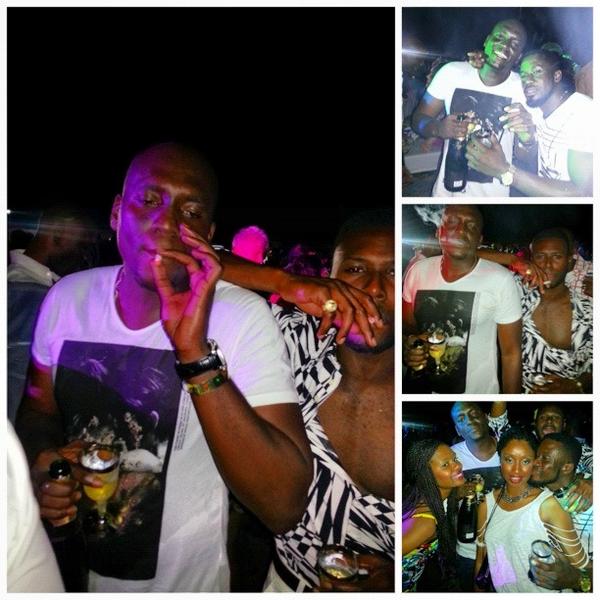 MrPayida's tweet image. Best party by far all year! #NotDebatable Bella Roma beach party