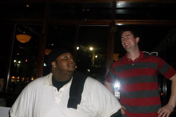 RobertoSmallio's tweet photo. @brewsybrew76 ya need help keep manners on these fellas...I've done a bit of a recruitment drive...here he is #bigunit http://t.co/wIkyjC5m
