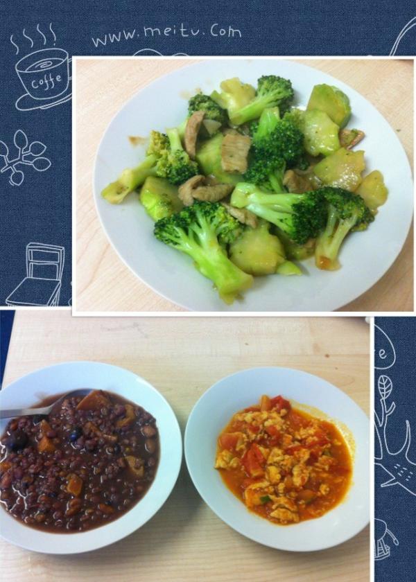 Homemade dinner ;) Tweet me if you want to know how to make it