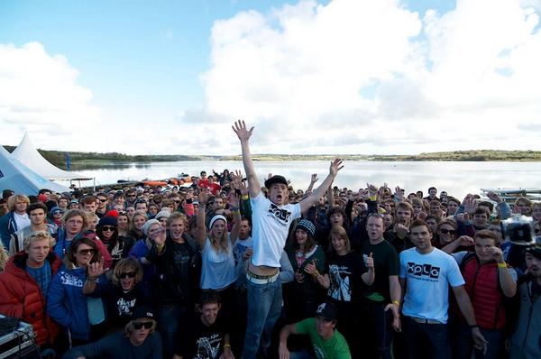 XPLG Sponsor of Aussie Kiss and the Student Windsurf Association! Getting involved!