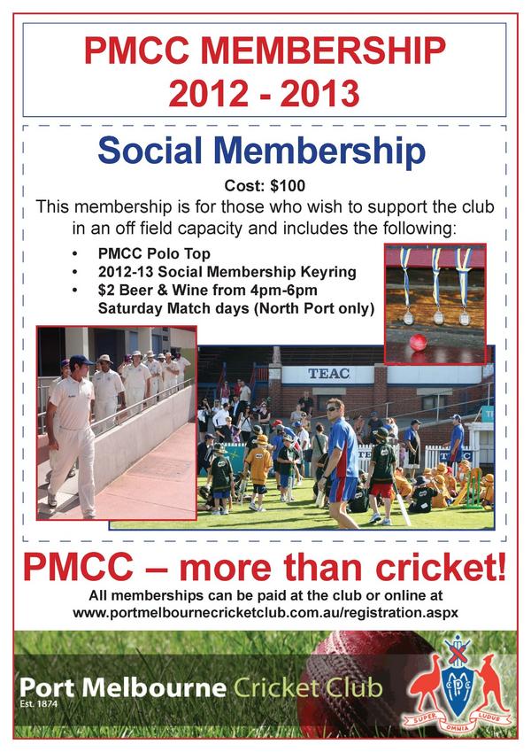 Port Melbourne CC tweet media