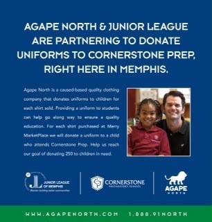 StephaSimpson's tweet image. Come support the JLMemphis as we raise money through Merry Marketplace at the Agricenter Thursday - Saturday!