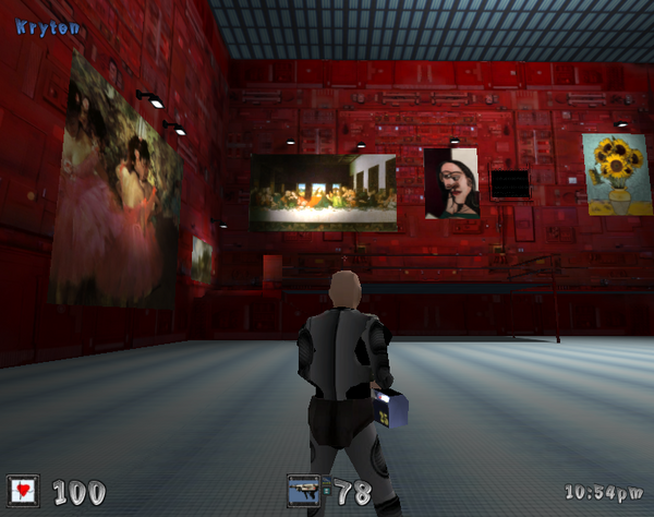 SgtSmileyUK's tweet photo. #reddwarfgame http://t.co/78FCJoOS