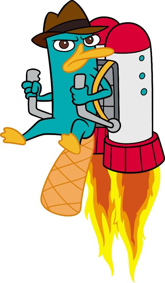 Agent P is on a new mission to foil Dr. Doof’s plan! RT to wish him luck.