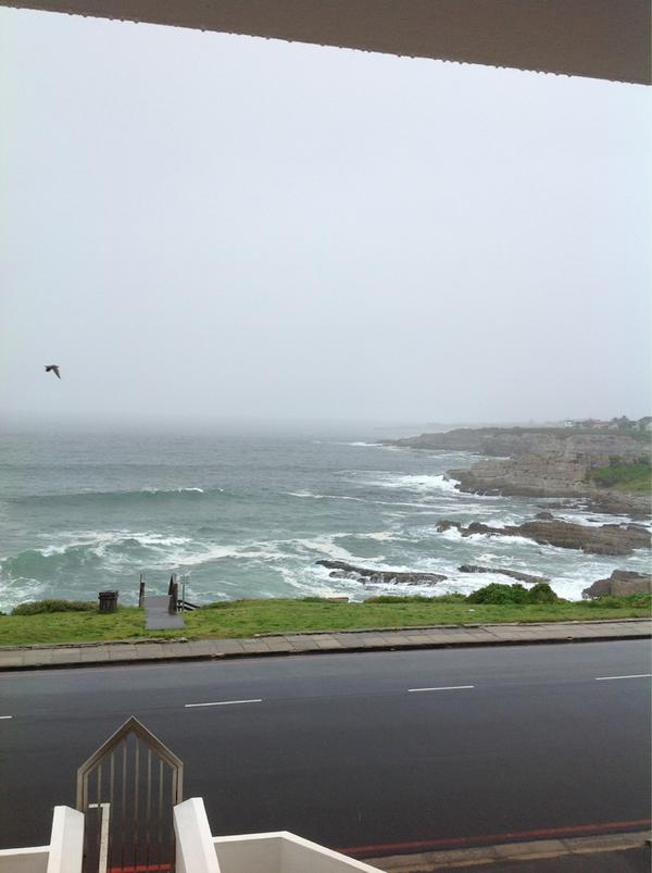 The weather in Hermanus is more suited for the whales, can't wait for the rain to stop!